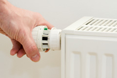 Lower Dean central heating installation costs